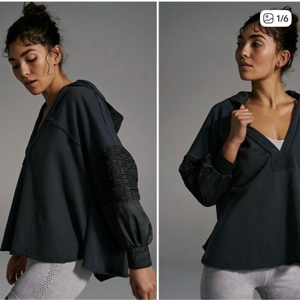 NWT - $108 - S -FP Movement Spin Pullover Sweatshirt